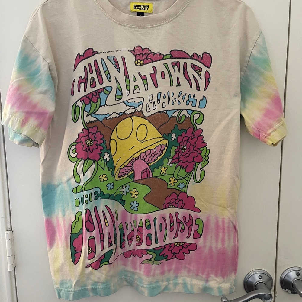 Chinatown Market Tye-Dye T-Shirt